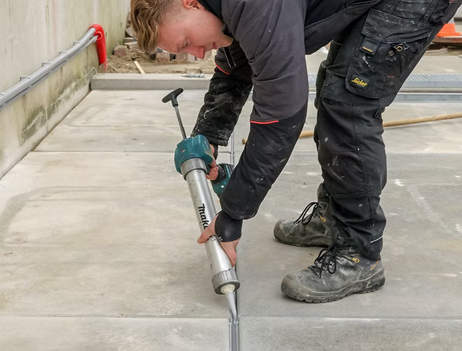 afdichtingstechniek met kit