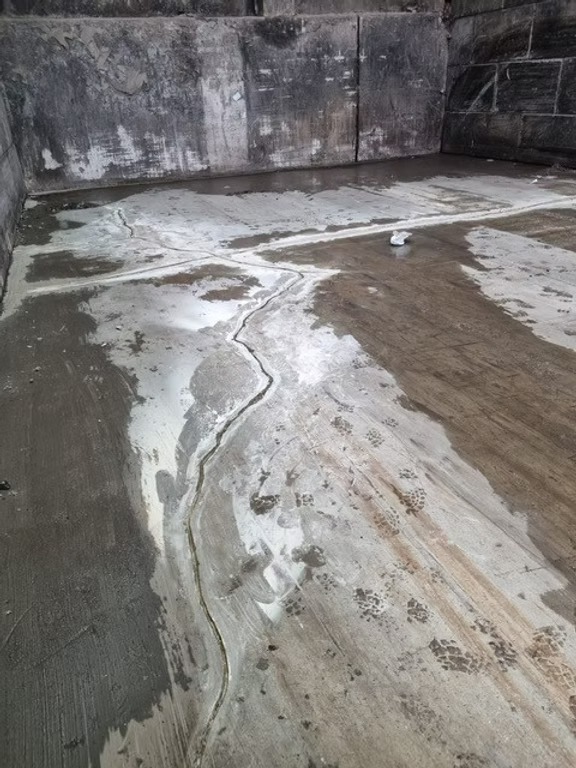 vloeistofdichte vloer renovatie remondis ermelo
