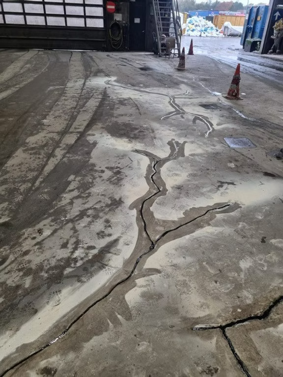 vloeistofdichte vloer renovatie remondis ermelo