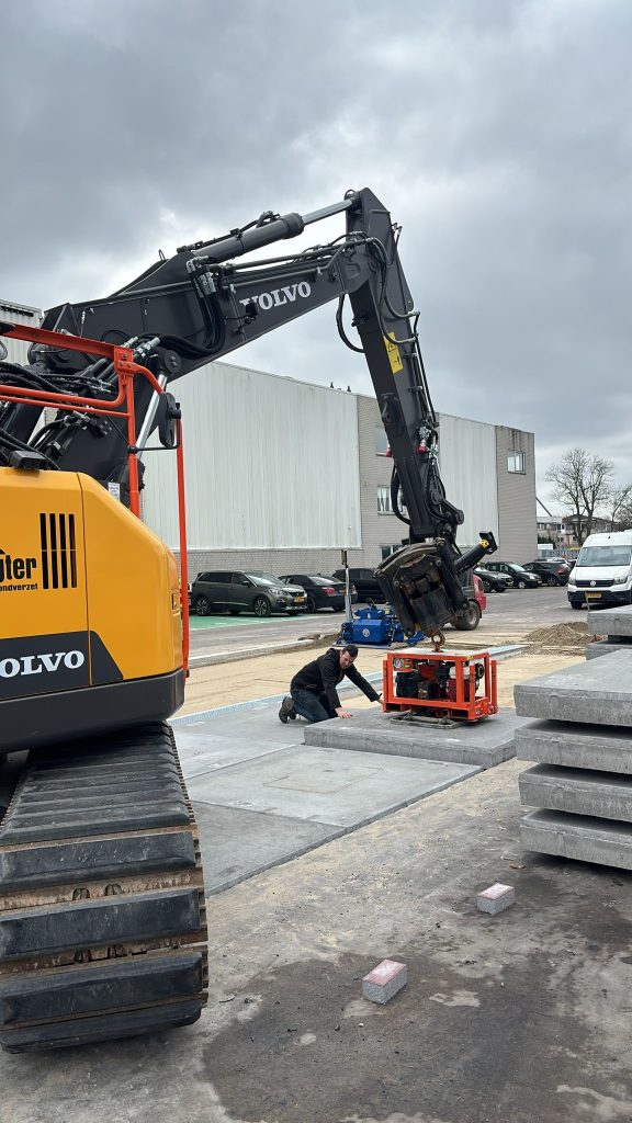 Grond- en straatwerk - vloeistofdichte vloer aanleggen