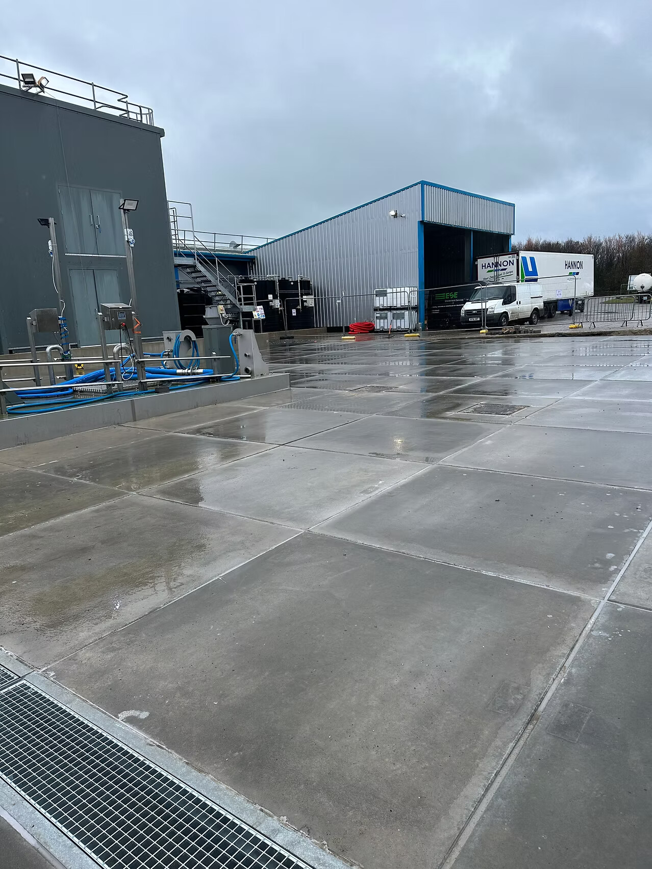 Aanleg vloeistofdichte vloer Mona Dairy