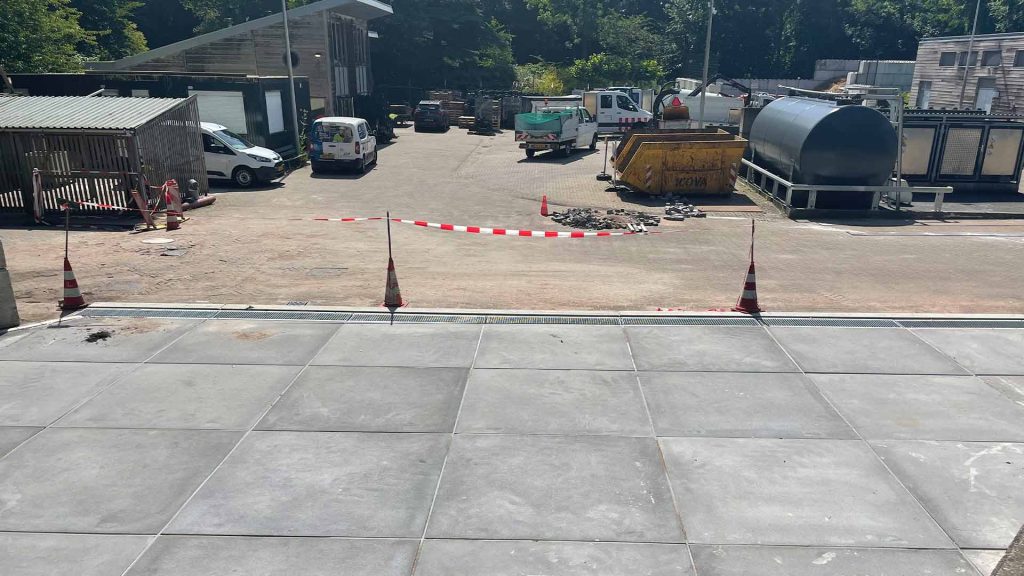 Aanleg voor procesinstallatie