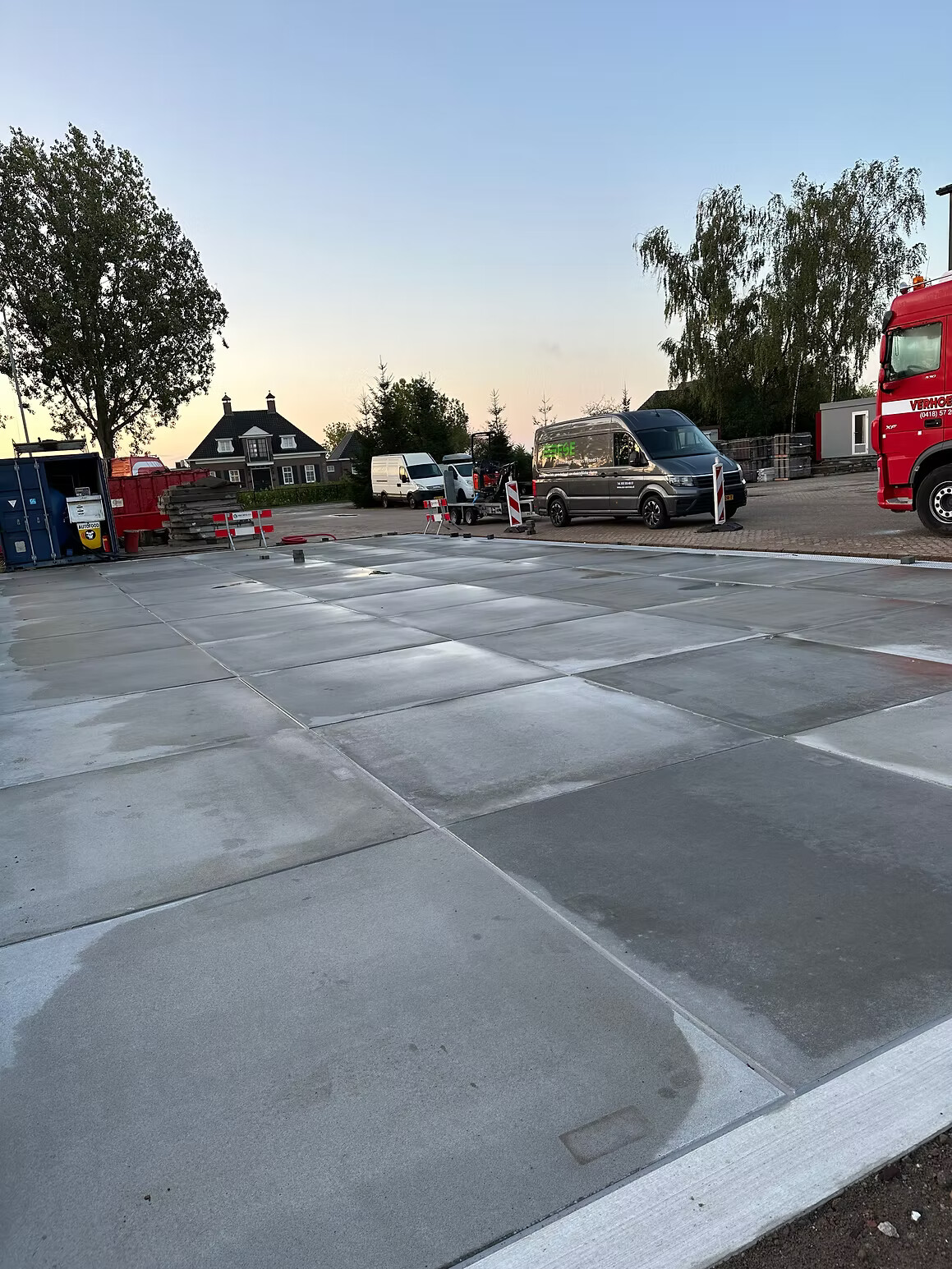 Nieuwe wasplaats Velddriel