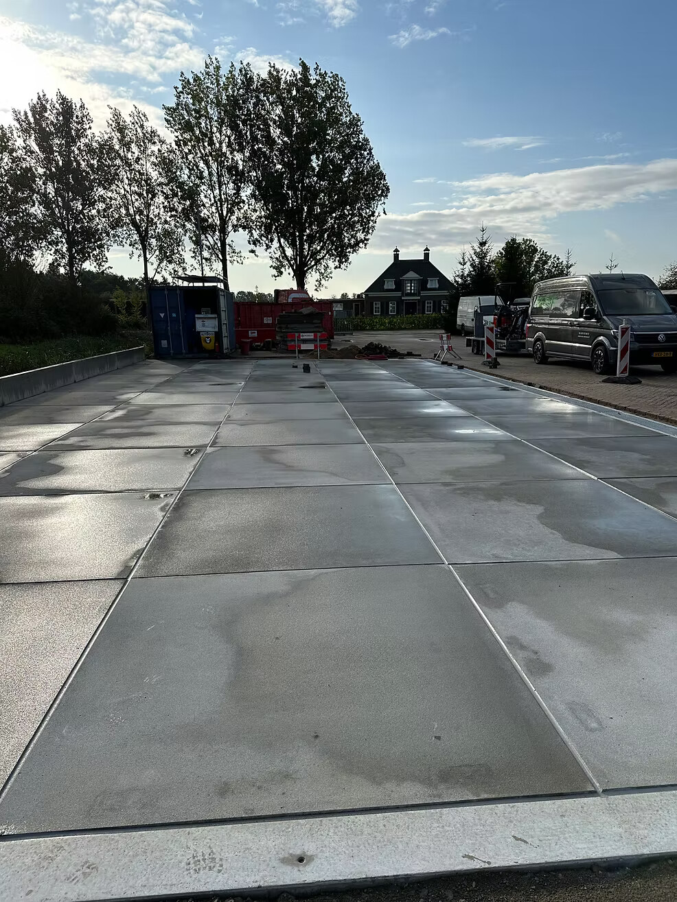 Nieuwe wasplaats Velddriel