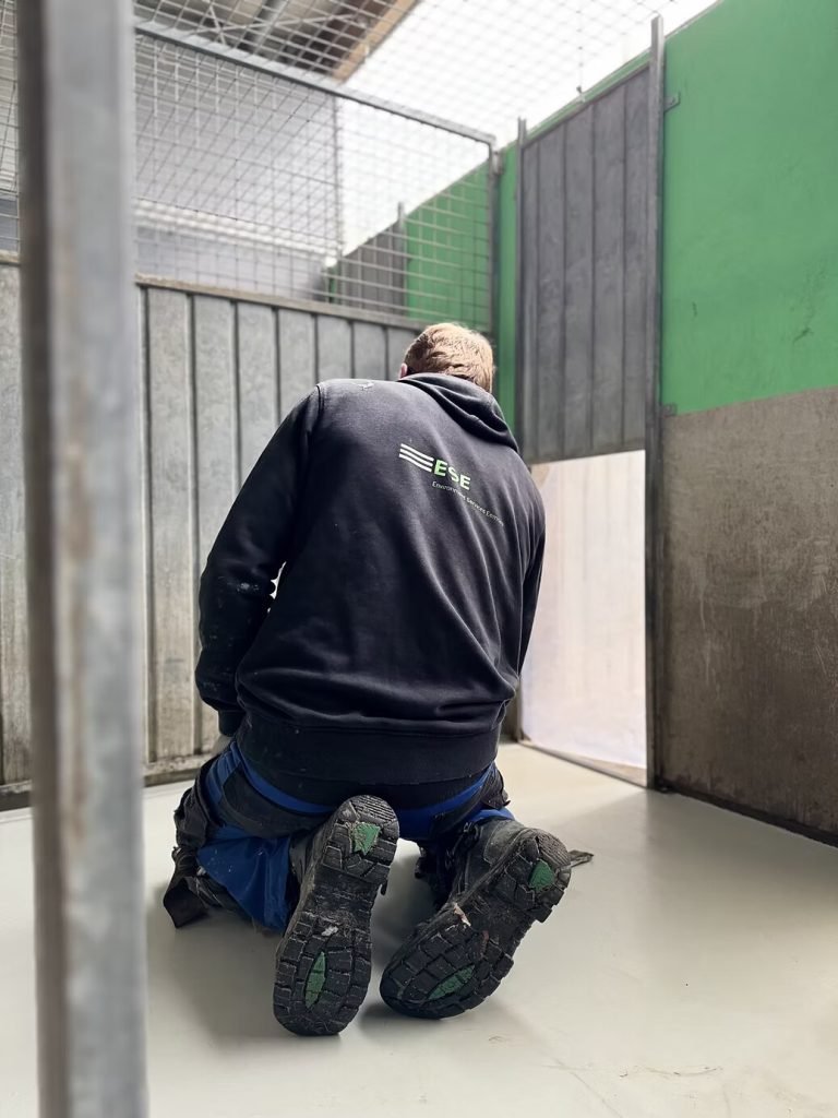 Renovatie Vloeistofdichte Vloer