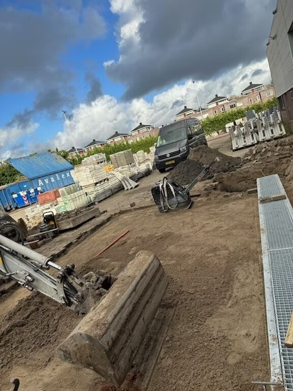 Vloer Afgraven Tankplaats Rijswijk