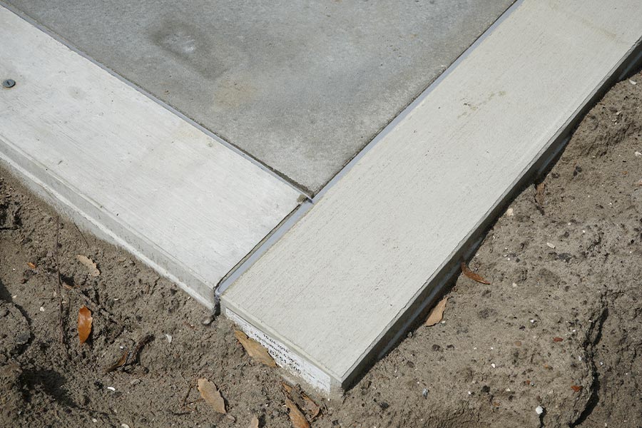 Betonnen vloer