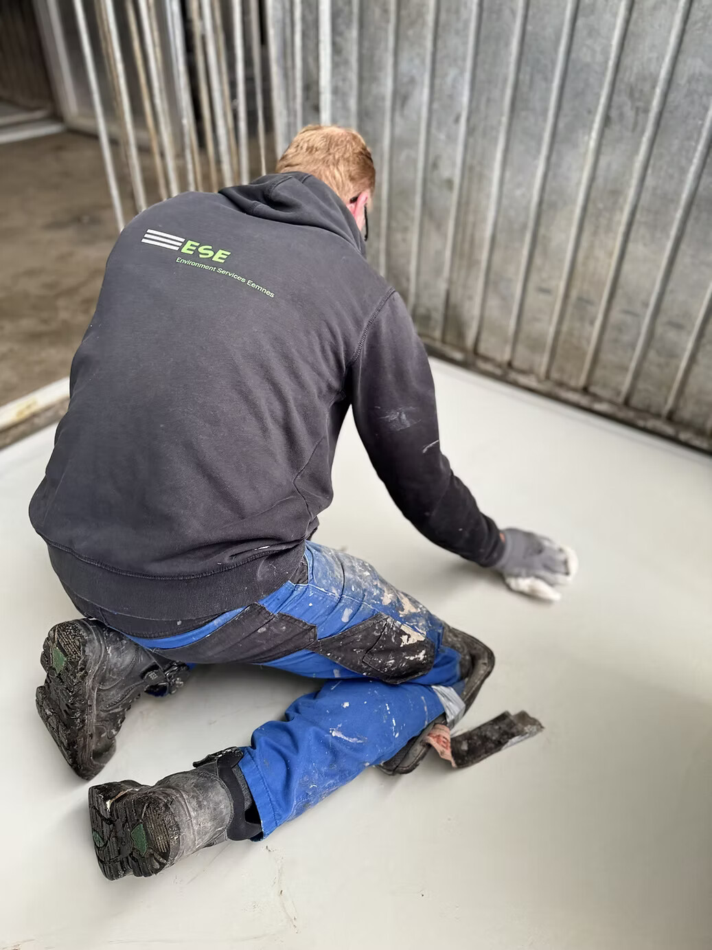 Renovatie Vloeistofdichte Vloer