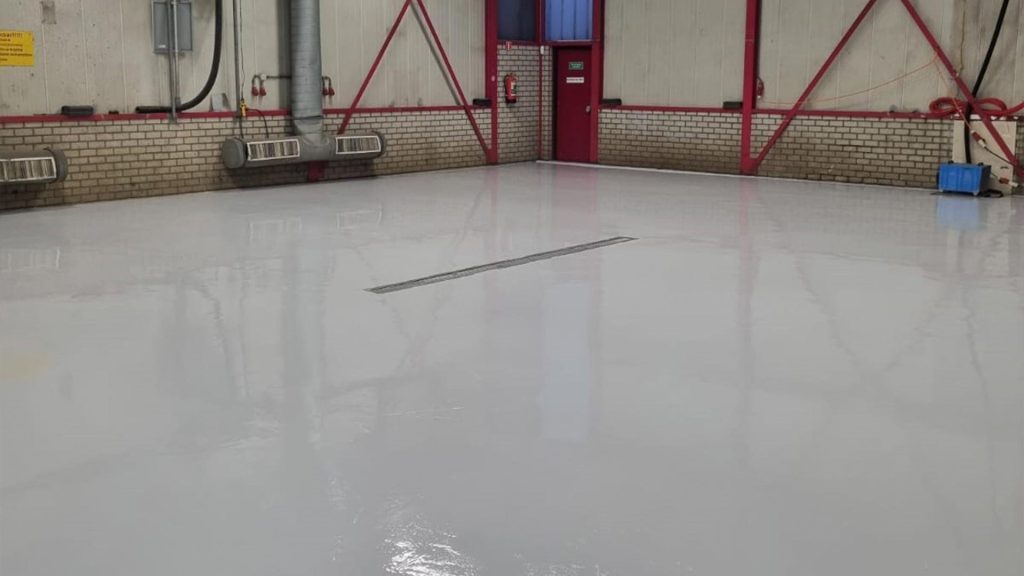 Epoxy vloer