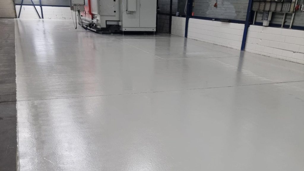 Epoxy vloer coating