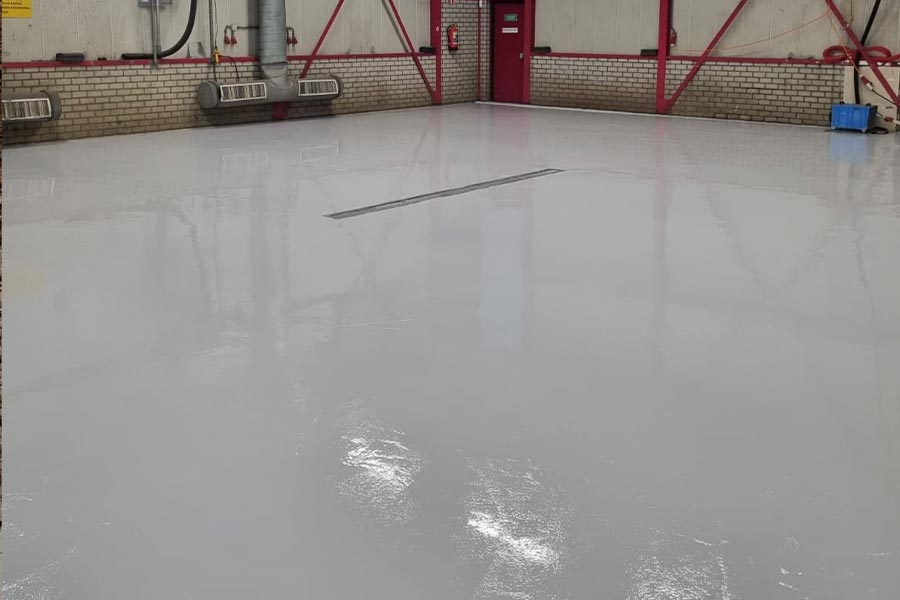 Epoxy vloeren