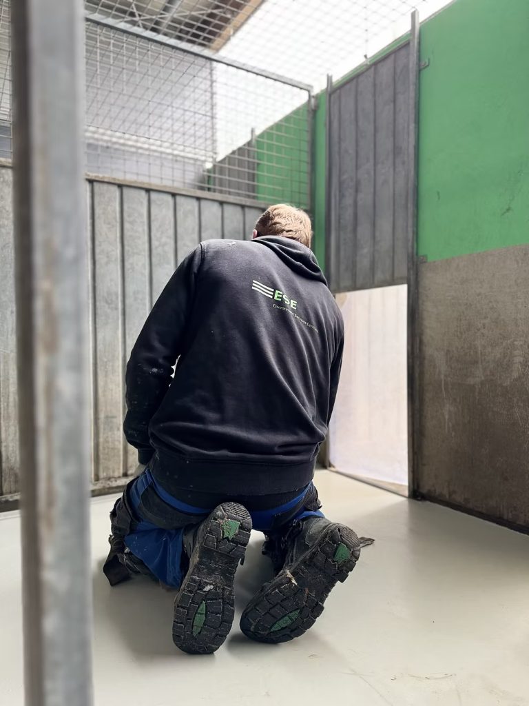 Partner in vloeistofdichte vloeren