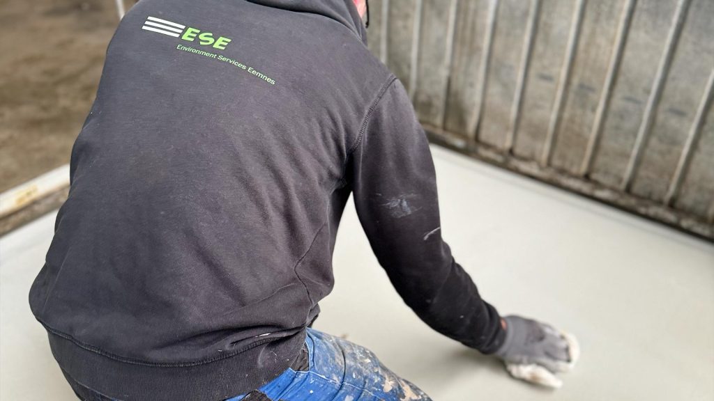 Renovatie vloeistofdichte vloeren