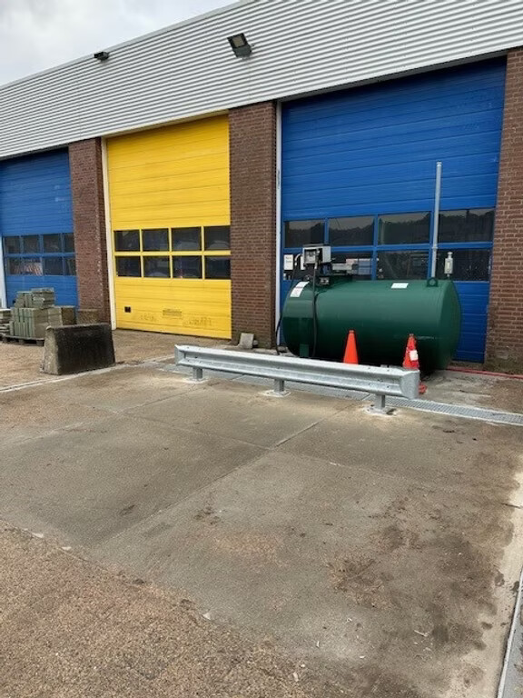 Nieuwe Vloer Tankplaats