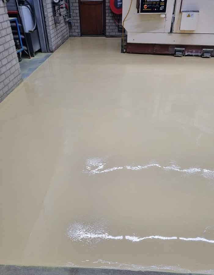 Vloeistofdichte coating