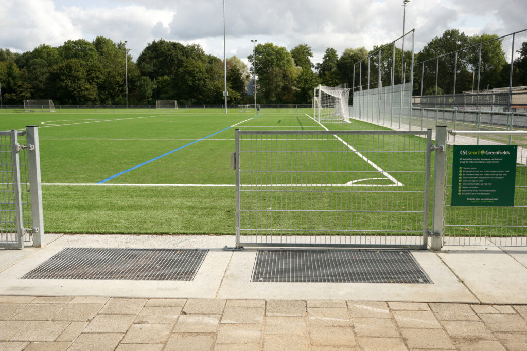 afdichting sportveld