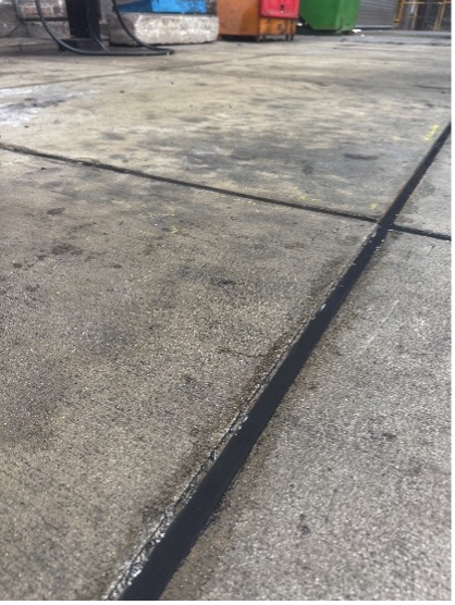 Renovatie voegafdichtingen tankplaats