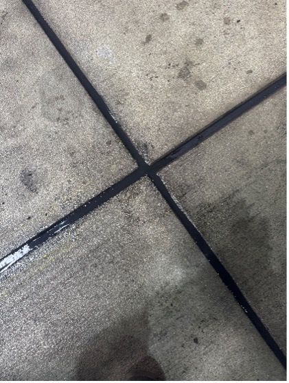 Renovatie voegafdichtingen tankplaats