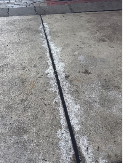 Renovatie voegafdichtingen tankplaats