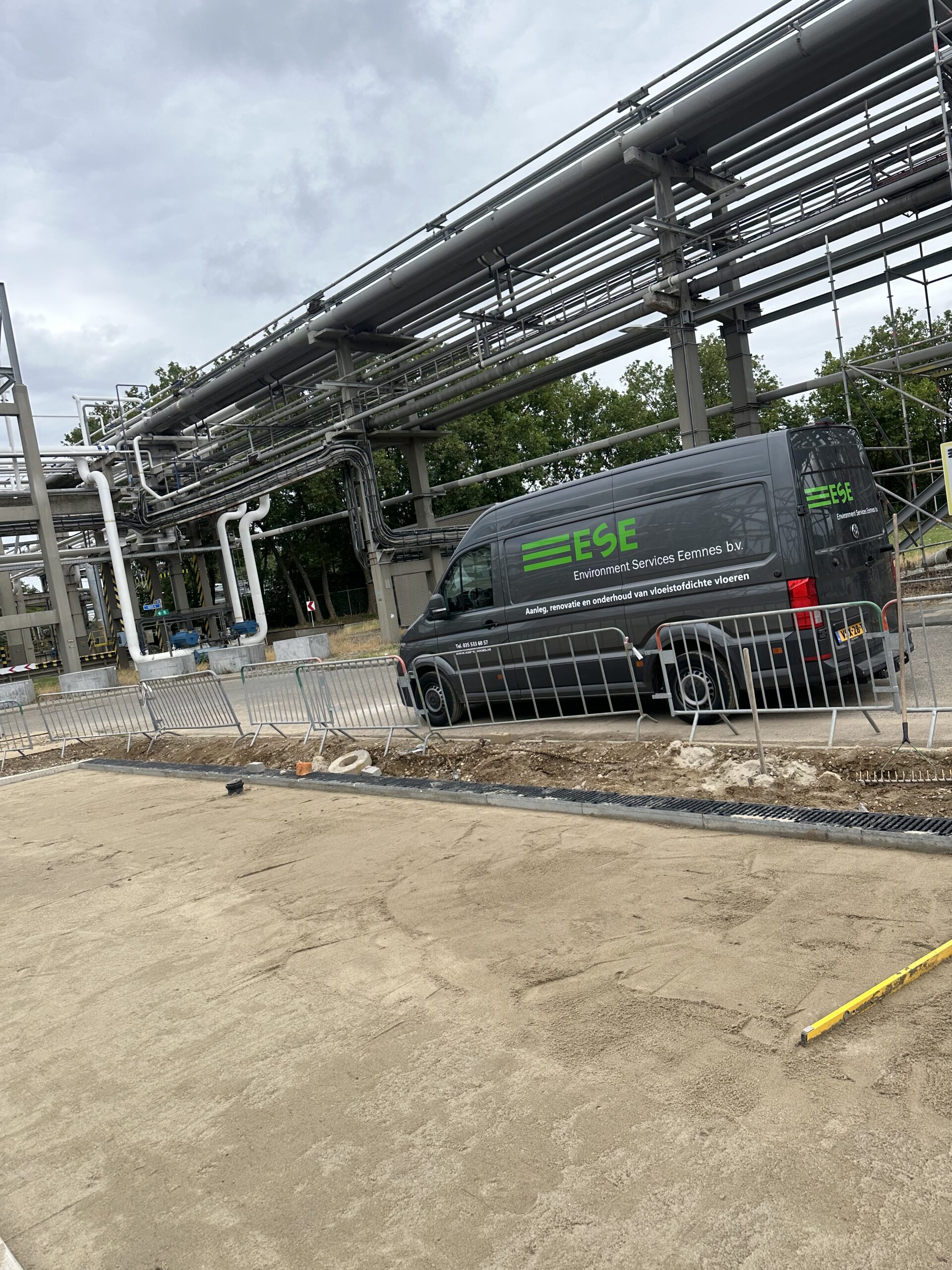 Realisatie Nalco-units Geleen