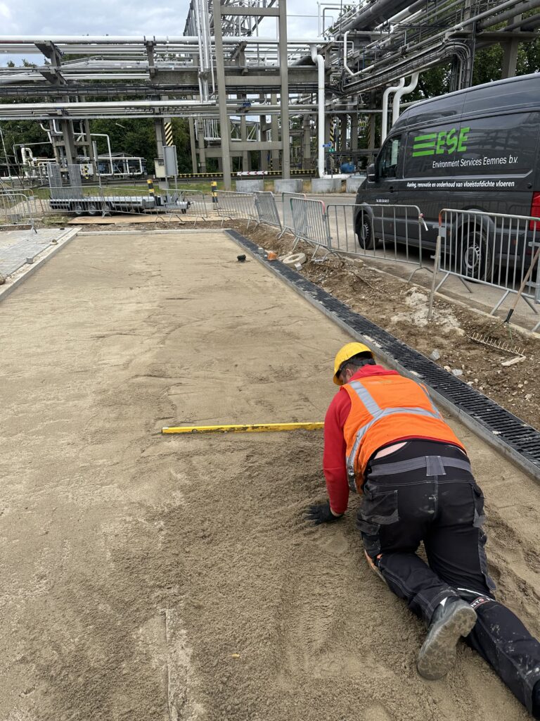 Realisatie Nalco-units Geleen