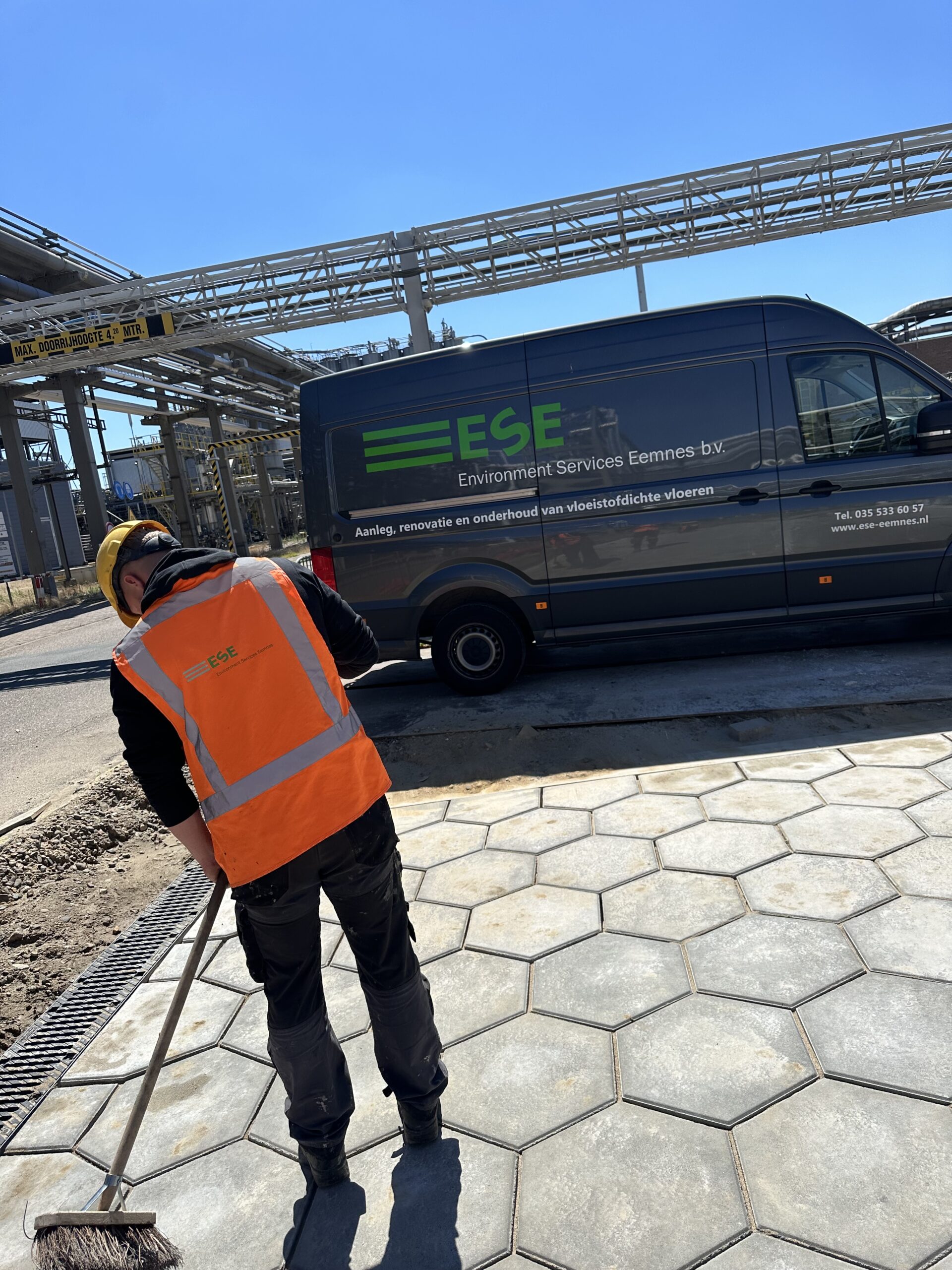 Realisatie Nalco-units Geleen