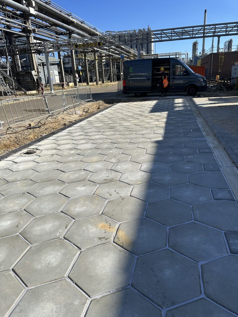 Realisatie Nalco-units Geleen