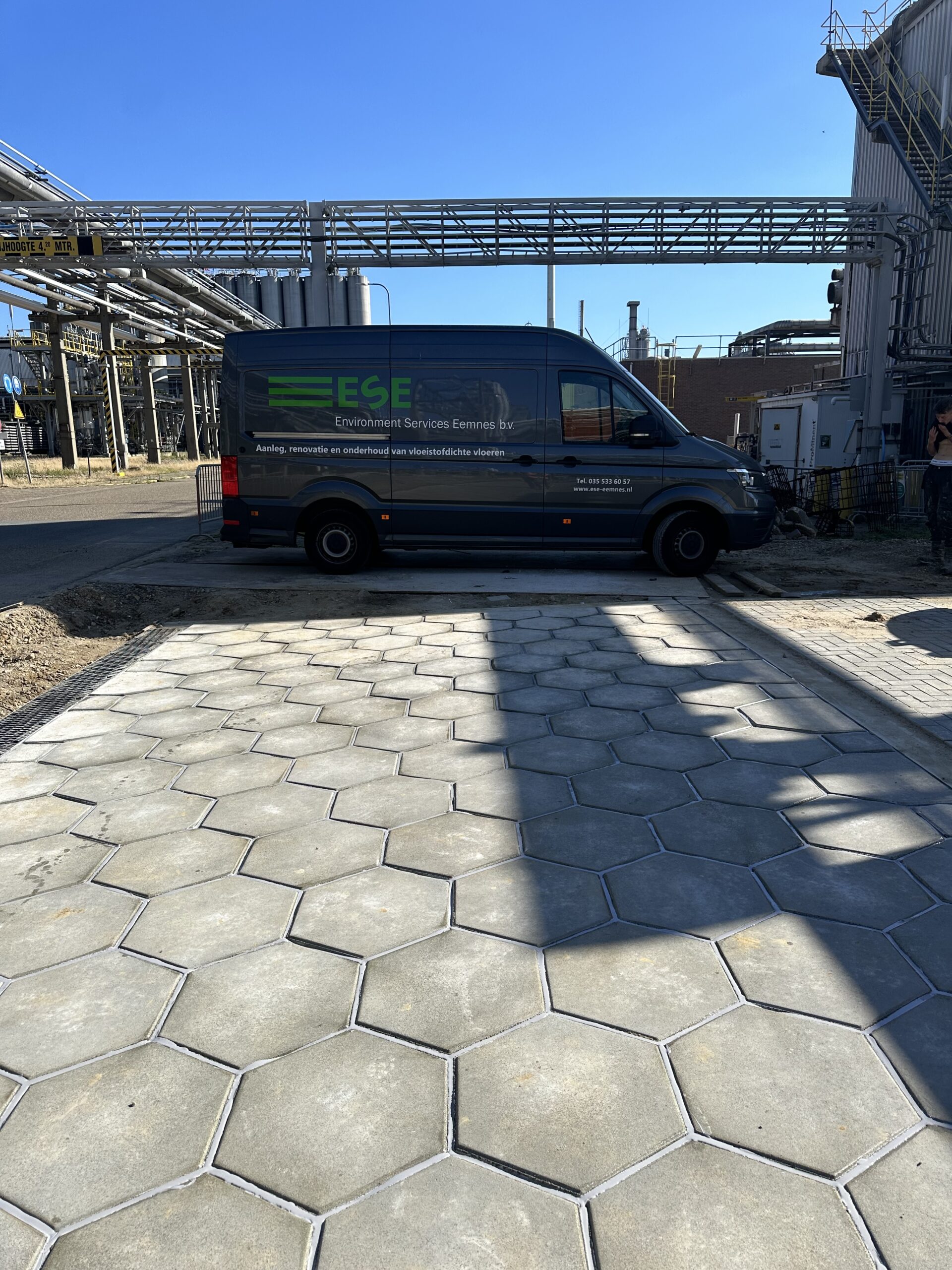 Realisatie Nalco-units Geleen