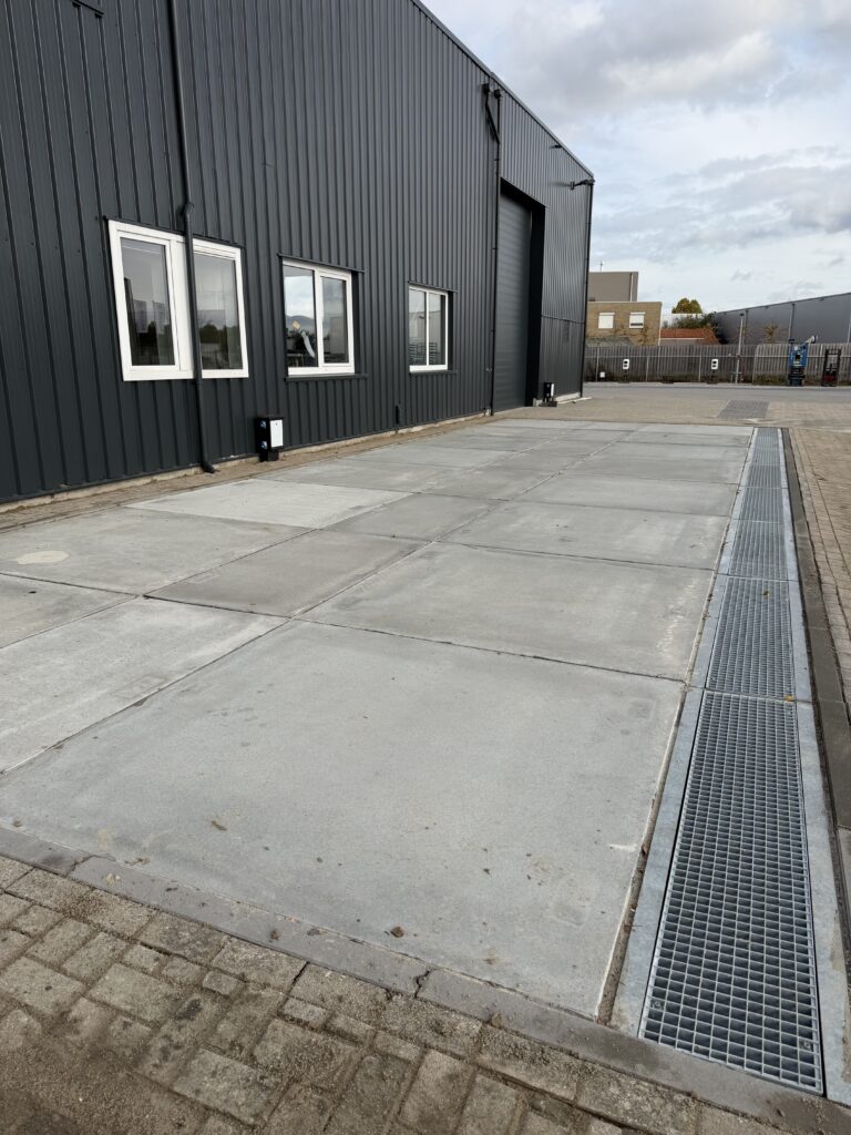 Realisatie wasplaats Assen