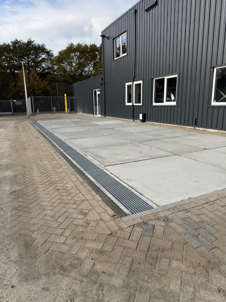 Realisatie wasplaats Assen