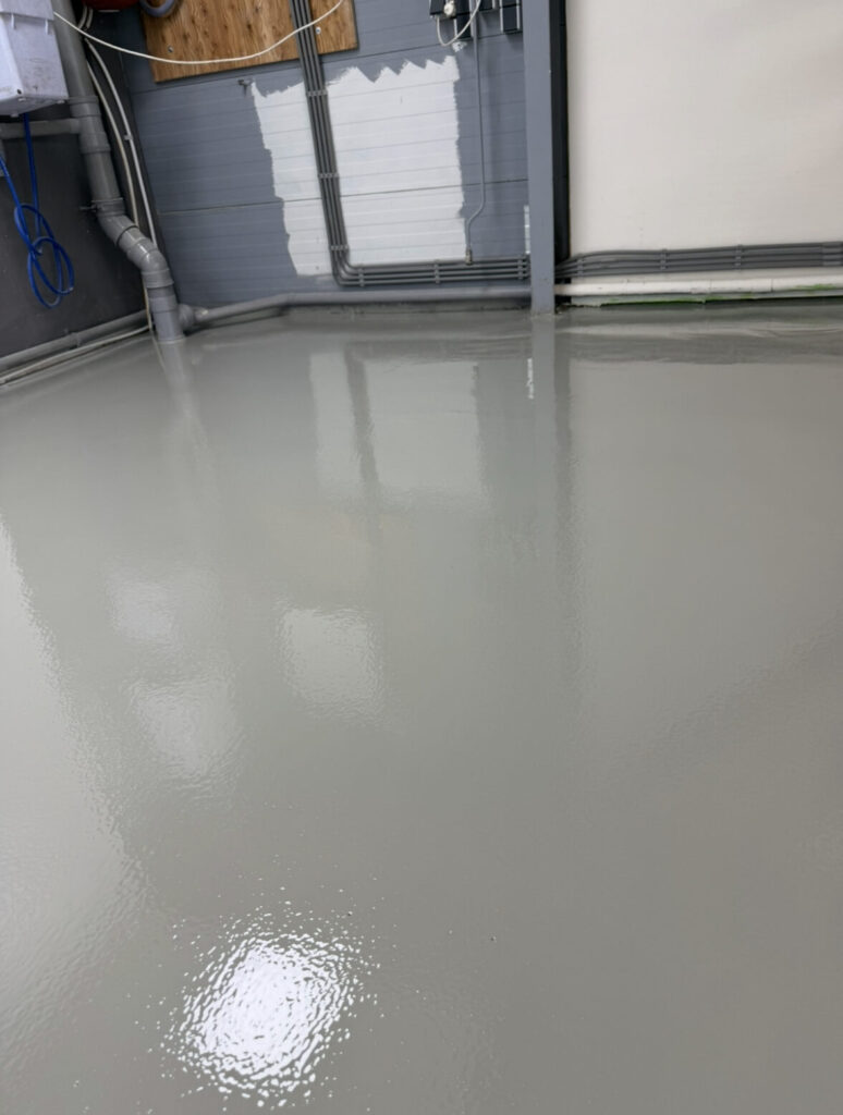 PU coatingvloer bakkerij Zaandam