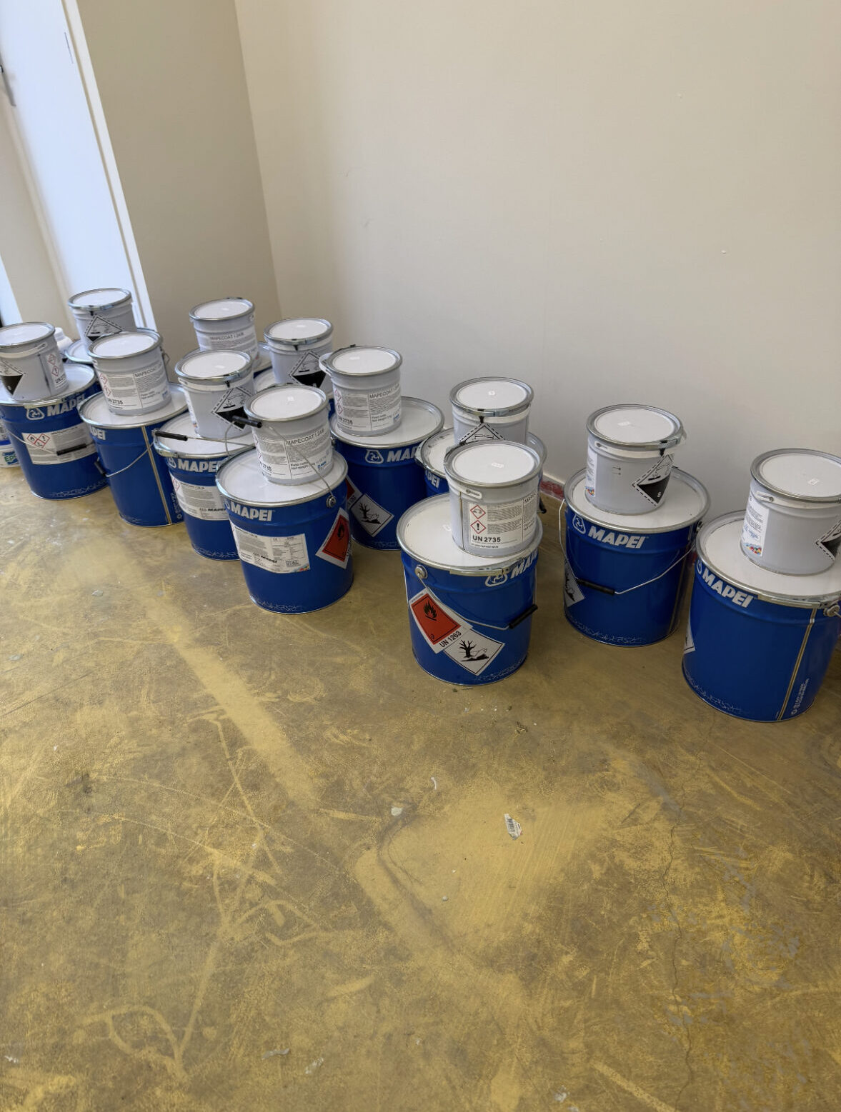 ESE PU coatingvloer bakkerij Zaandam