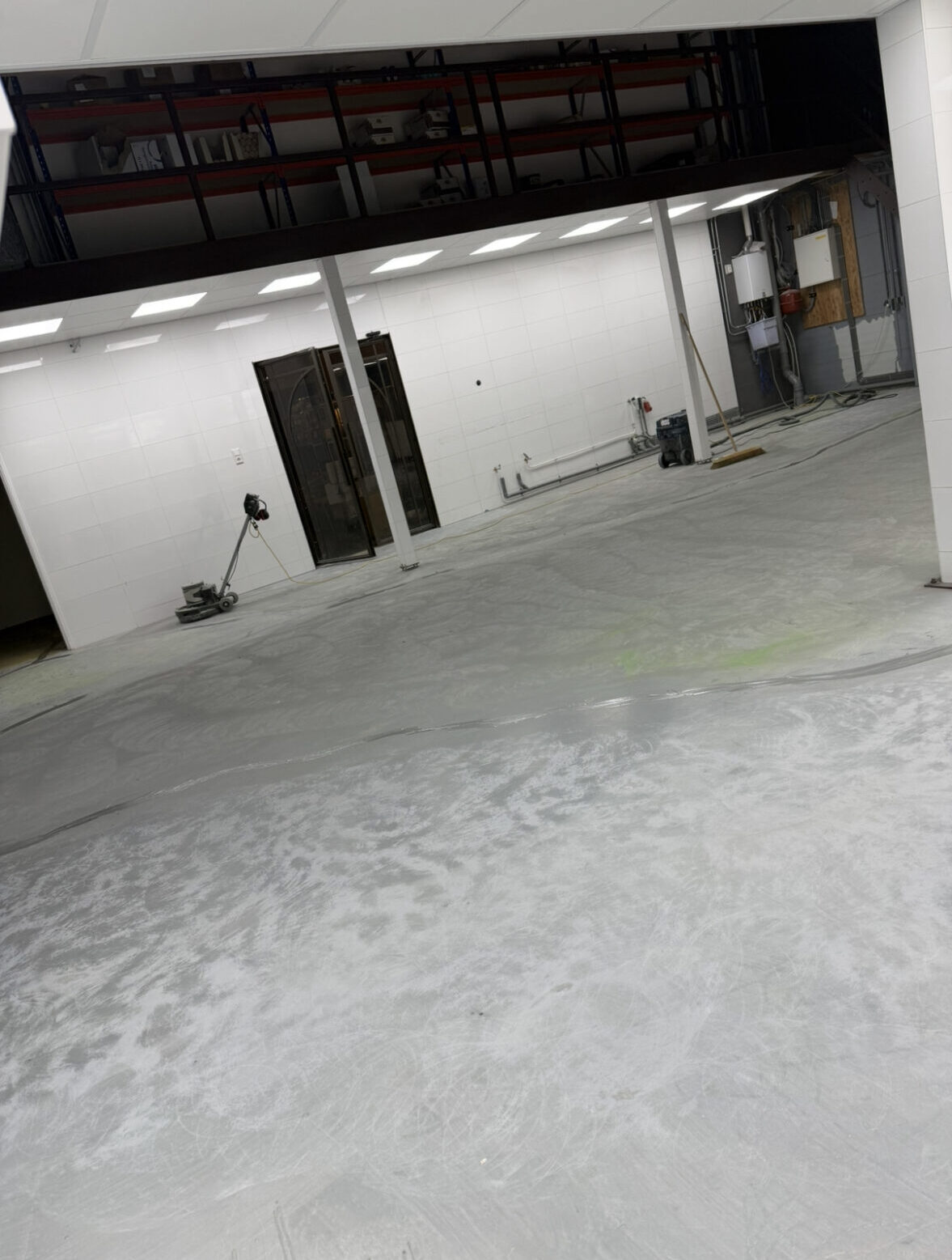 PU coatingvloer Zaandam