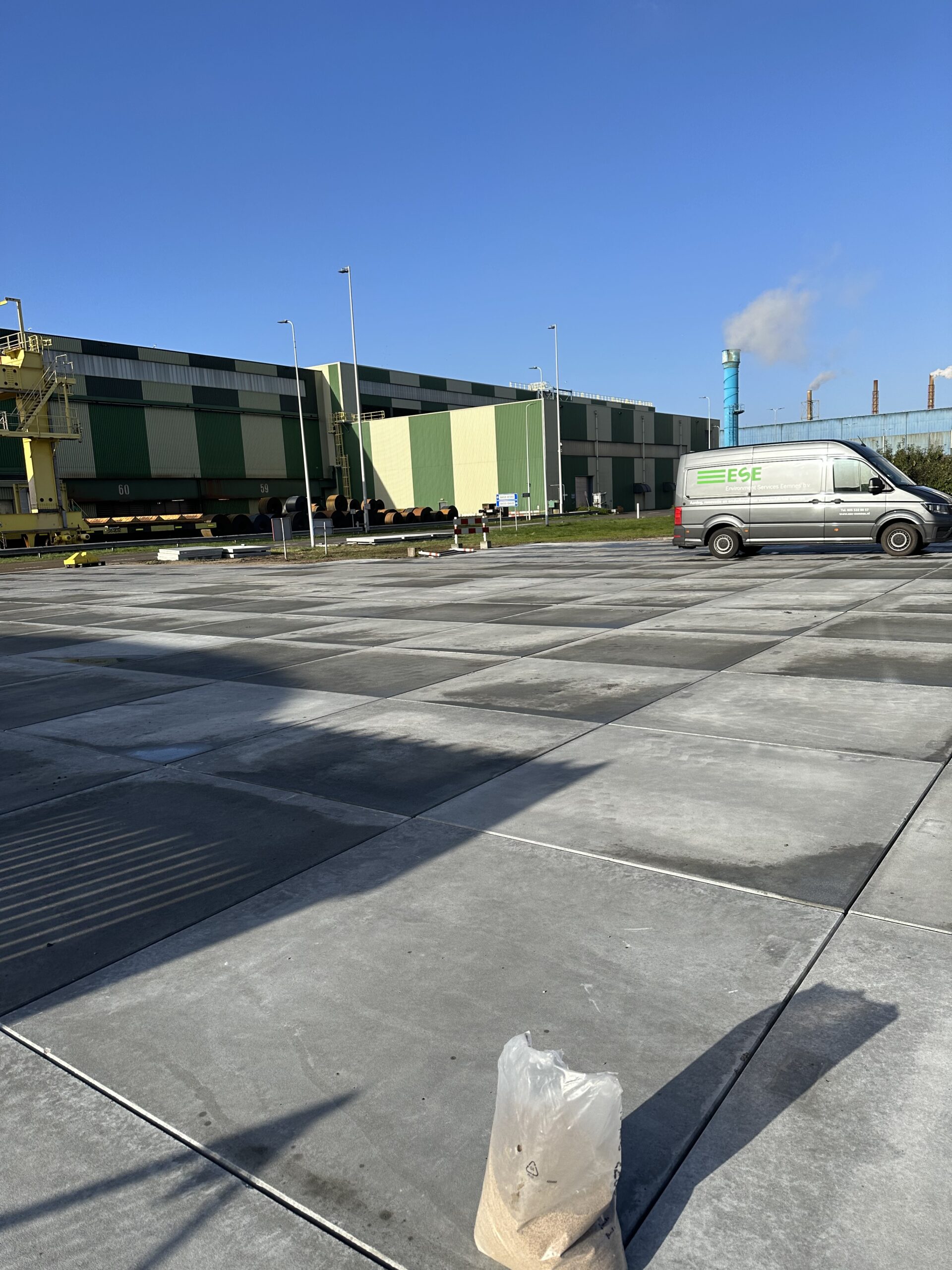 Voegafdichting milieuplaten