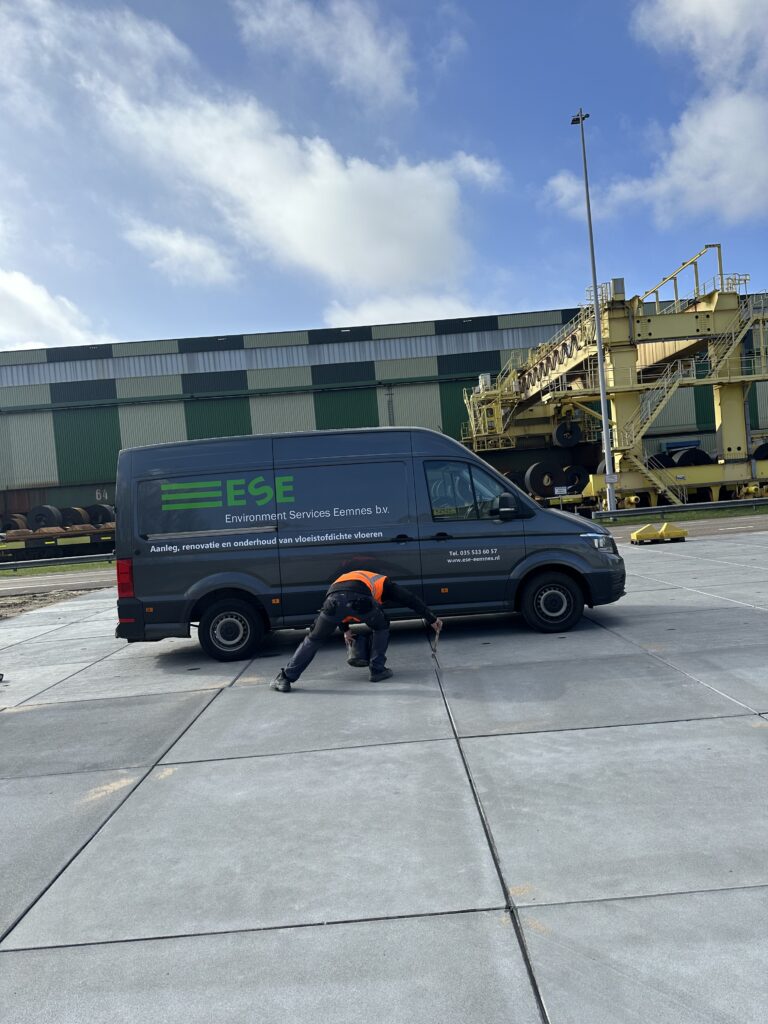 Voegafdichting milieuplaten