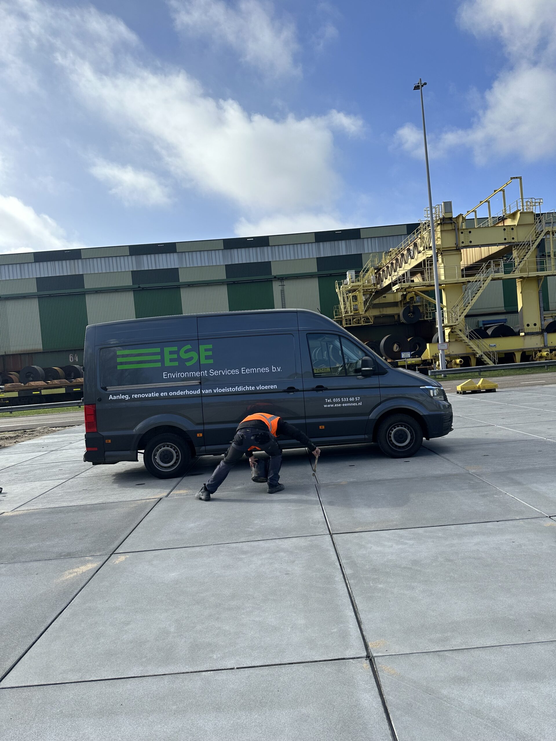 Voegafdichting milieuplaten