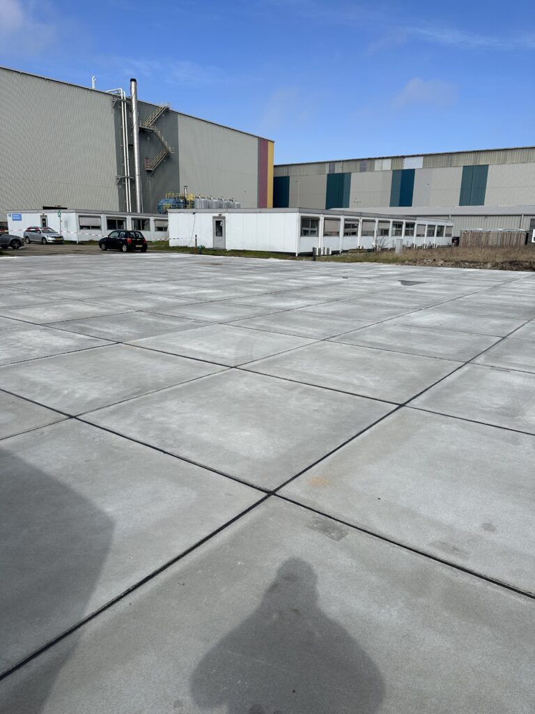 Voegafdichting milieuplaten