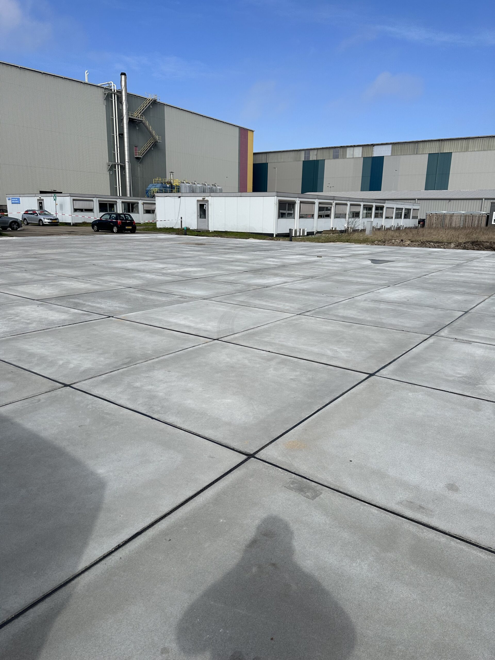 Voegafdichting milieuplaten