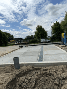 Realisatie betonvloer groningen